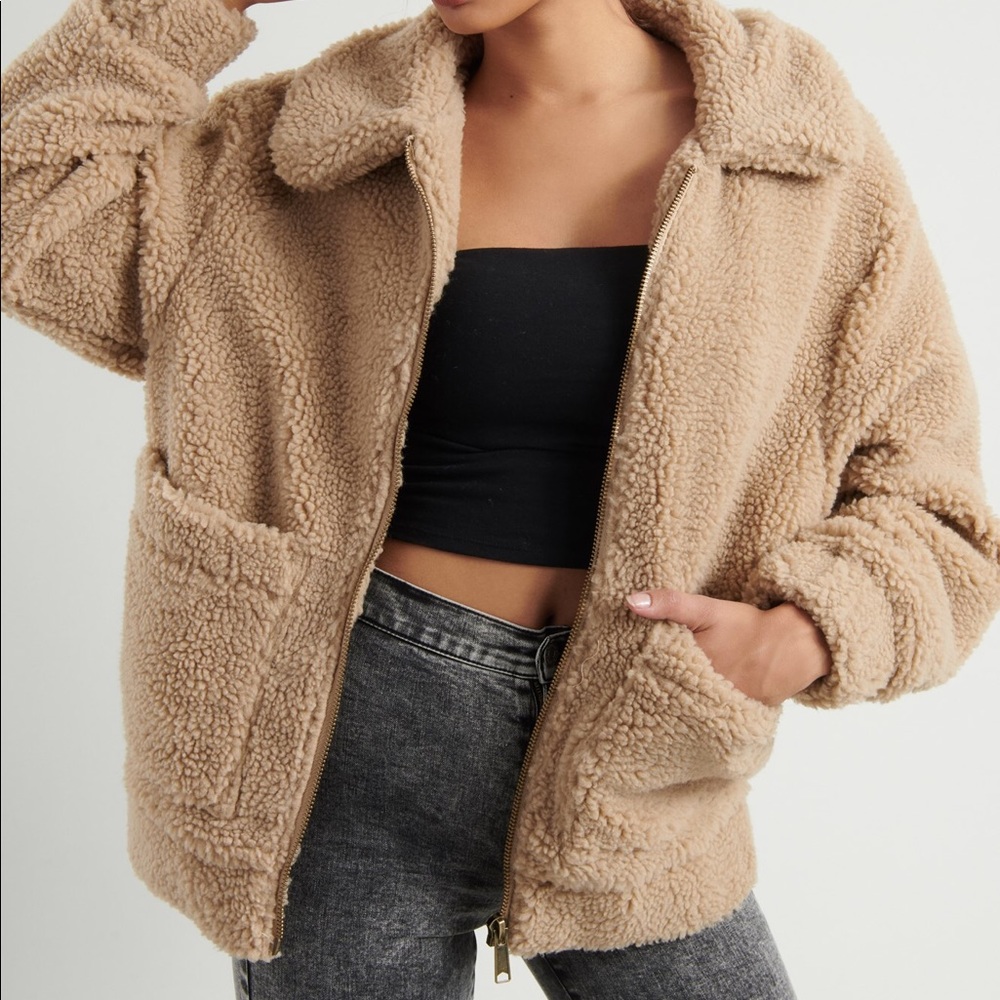 Sherpa Teddy Bear Jacket
